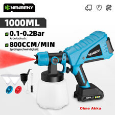 Für Makita Akku Farbsprühsystem Farbspritzpistole Sprühpistole Lackierpistole 