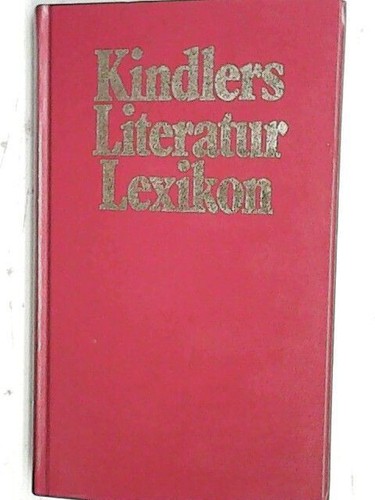 Kindlers literatur lexikon - literatur,