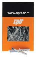 Nageldübel Nylon, mit Rand