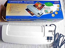Laminator A4 OL 289 Laminiergerat Backloader QUIGG 4 OVP ca. 37 x 15 x 7 cm