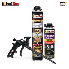 Mauermörtel Pistolenschaum