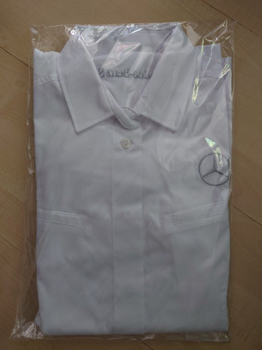 Mercedes benz langarmbluse - mercedes-benz,