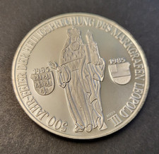 500 Schilling Österreich 1985