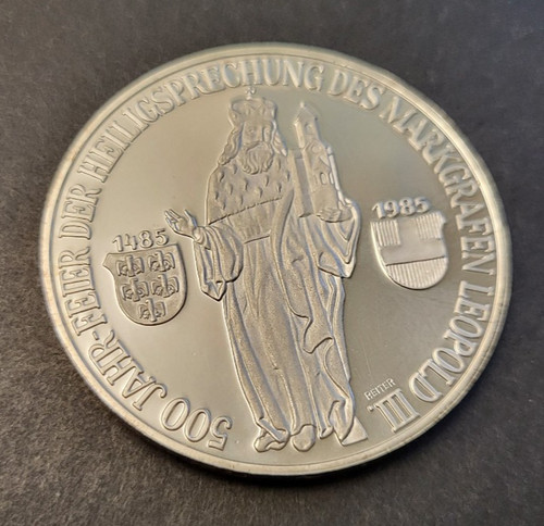 500 schilling österreich 1985 - schilling,