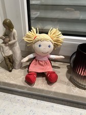 Haba Puppe Greta 22 cm Kleid