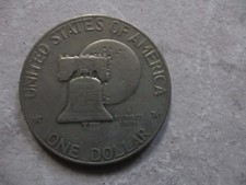 MÜNZE ONE DOLLAR EISENHOWER