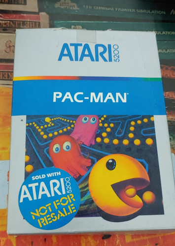 Pac man atari - pac-man, 5200
