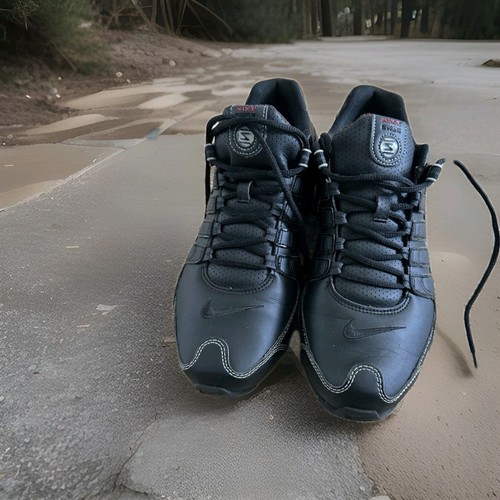 Nike shox herren schwarz - nike,