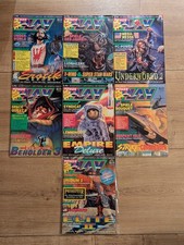 Powerplay Magazine 1993 Amiga Atari ST Zeitschriften Ausgabe 1-6, 11