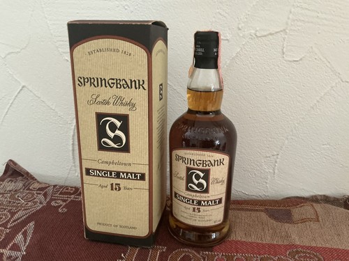 Springbank yeas old 700ml - 15,