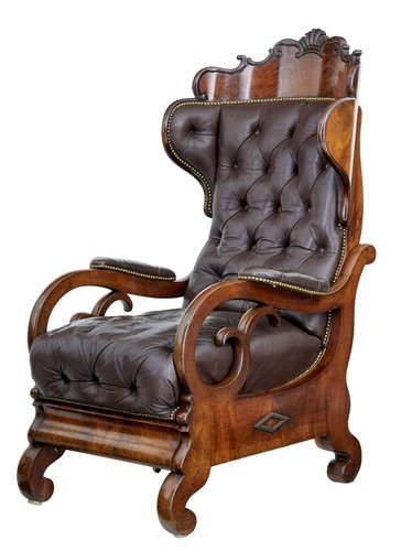 Liegesessel mid 19th century - liegesessel,