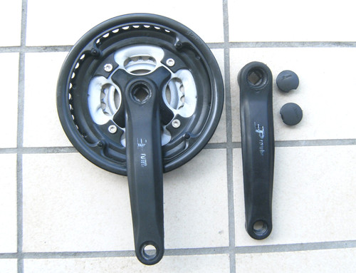 Kurbelgarnitur prowheel fach - prowheel, 3-fach