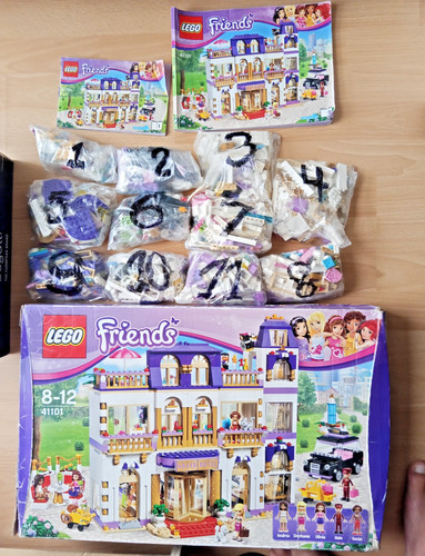 Lego friends 41101 heartlake - friends,