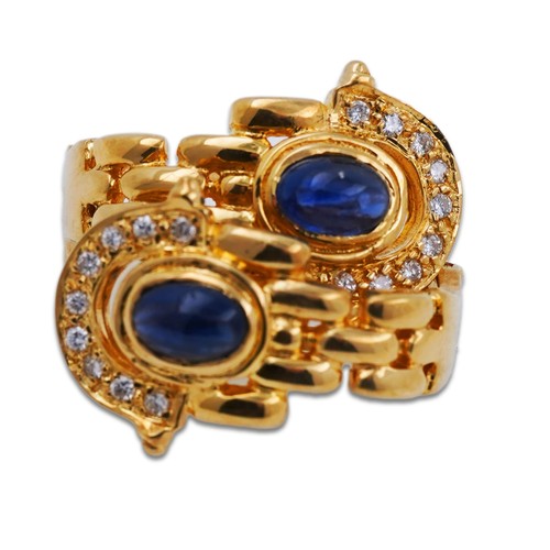 Ohrring 750 gold karat - ohrring,