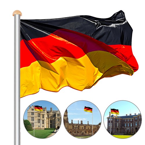 Fahnenmast deutschlandflagge - fahnenmast,