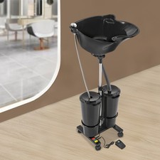 Mobiles Haarwaschbecken Waschbecken Rückwärtswaschbecken Friseursalon Waschen DE