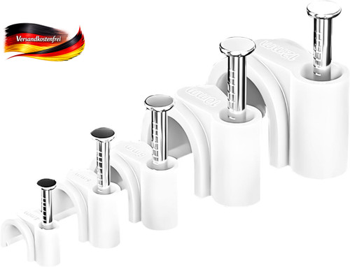 Kabelschellen set 12mm - kabelschellen, 4-12mm