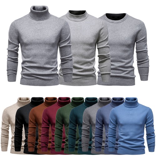 Rollkragen pullover herren - pullover,