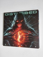 Disturbed CD Divisive Digipack 2022 Neuwertig 