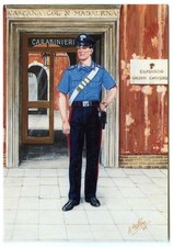 Kunst postkarte 80er - postkarte,