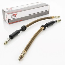 2x BREMSSCHLAUCH BREMSLEITUNG