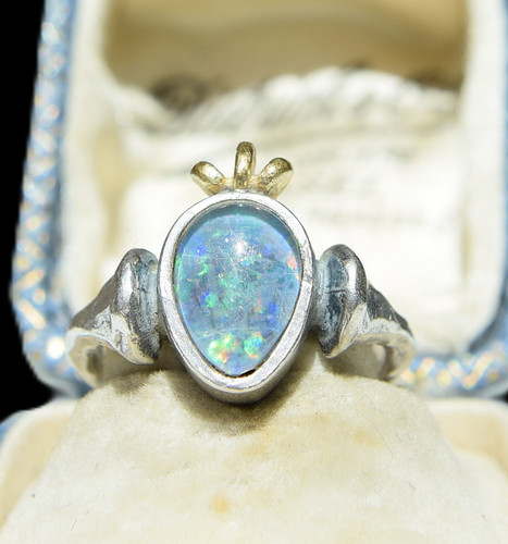Vintage perli opal - perli, dublette