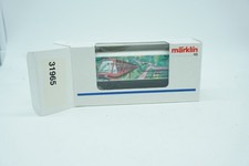 H0 Märklin SoMo 31965 Containerwagen Gartenbauausstellung 1993 gebraucht