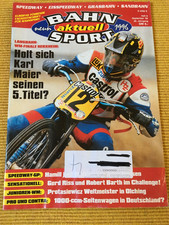 Bahnsport Aktuell Speedway