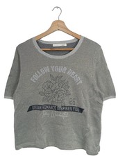 OUI Glanzbluse Damen Bluse Gr