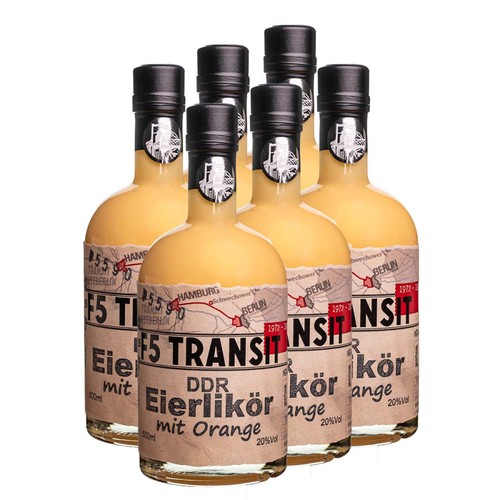 Ddr eierlikör mit orange - eierlikör,