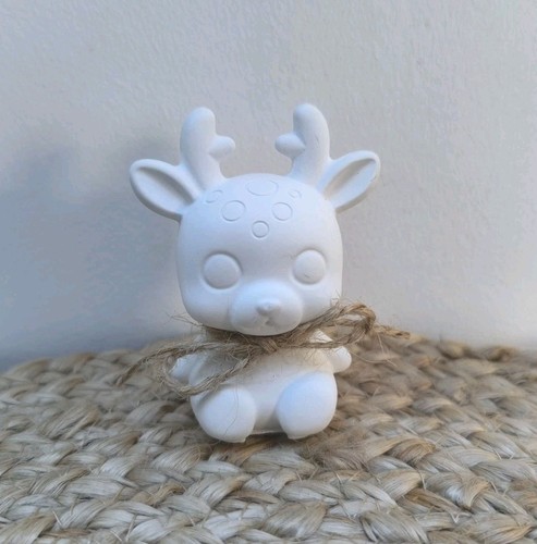 Deko figur kleines rentier - deko,