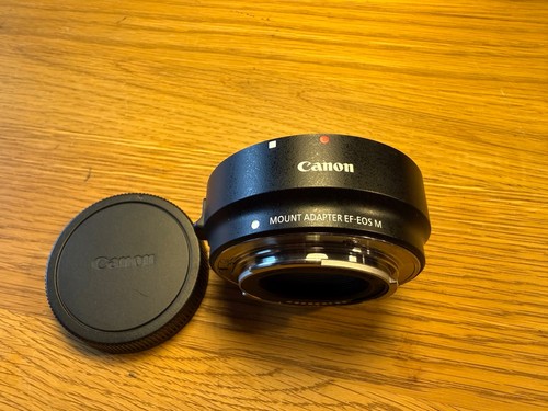 Canon mount adapter eos m - adapter, ef-eos
