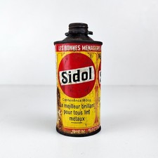 Vintage Sidol Metallkanister -