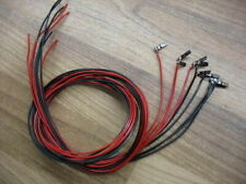 Arnold N 10x Gleisverbinder mit Stromanschlußabel 0,25 mm /  50 cm