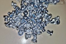 Verschlußschraube M8x1 DIN 908 galv. verzinkt Verschlussstopfen Blindstopfen 