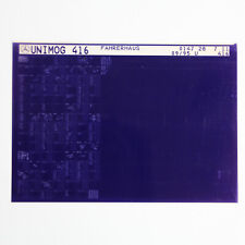 Unimog 416 - Fahrerhaus offen