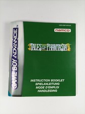 GameBoy Advance Tales of Phantasia AGBAN8PNFHUG Spielanleitung / Handbuch