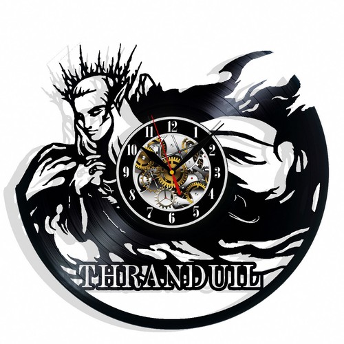 Thranduil vinyl wanduhr - thranduil,