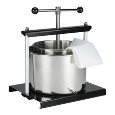 Entsafter Fruchtpresse 5 Liter Obstpresse Beerenpresse Apfelpresse 