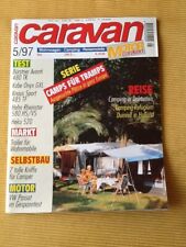 CARAVAN  Wohnwagen Camping Reisemobile Magazin Nr. 9/1997 Bürstner Knaus Hehn +