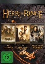 Der Herr der Ringe 1+2+3 - Die