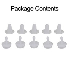 Durable panel clip fastener - panel,