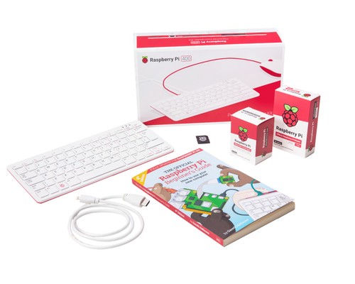 Raspberry 400 kit - pi,