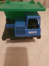 BIG Spielwaren  Kipper-LKW Fahrzeug Kinder Spielzeug alt Rare Wie NEU.