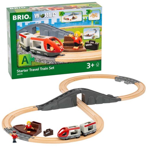 Brio world reisezug - world,