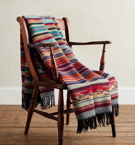 Pendleton chimayo garnet - chimayo, grey