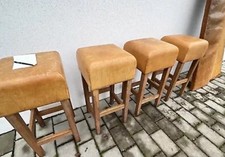 Barhocker Leder Schöne Patina