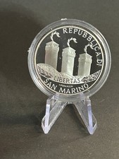 San Marino 5 Euro 2002 PP