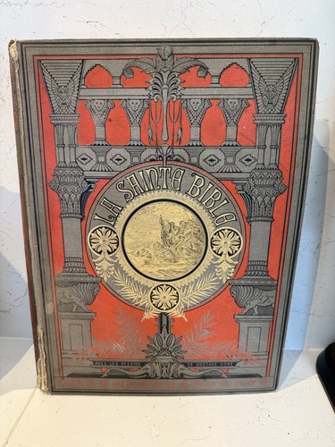 Altes buch die heilige bibel - altes,