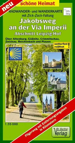 Radwander und wanderkarte mit - radwander-,